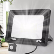 LED PIR Motion Sensor Outdoor Floodlight – Waterproof Garden Security Light with Automatic Detection