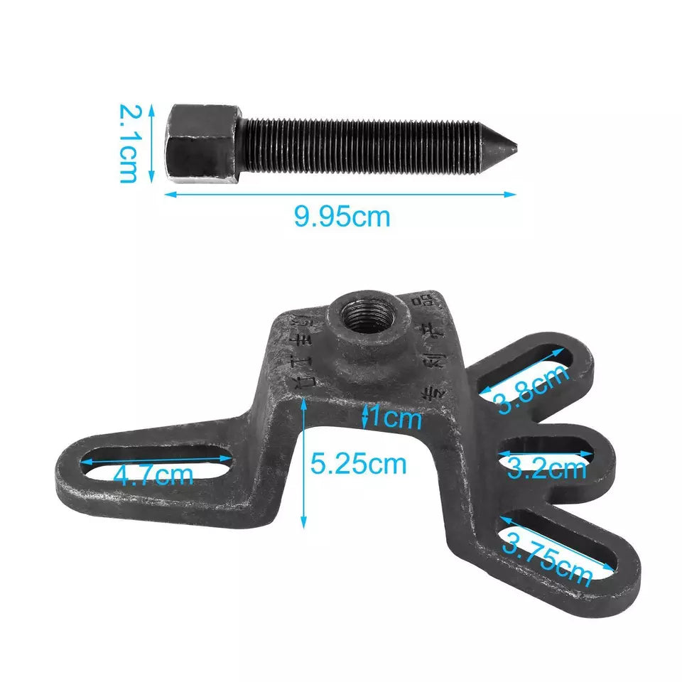 Universal Front Wheel Hub Installer & Puller | Bearing & Auto Hub Removal Tool
