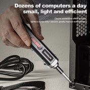 Mini USB Rechargeable Cordless Electric Screwdriver Drill – Portable Power Tool