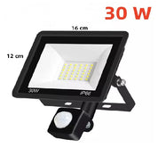 LED PIR Motion Sensor Outdoor Floodlight – Waterproof Garden Security Light with Automatic Detection