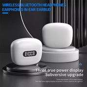 TWS Bluetooth Earbuds – Wireless Air In-Ear Pods for iPhone, Samsung & Android Devices