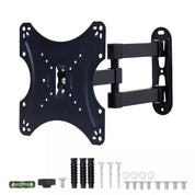 Universal TV Wall Mount Bracket – Tilt & Swivel for 14-45 Inch LCD, LED, Plasma