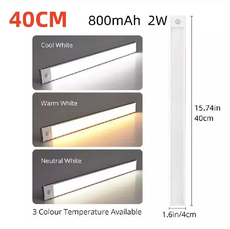 LED PIR Motion Sensor Light Strip