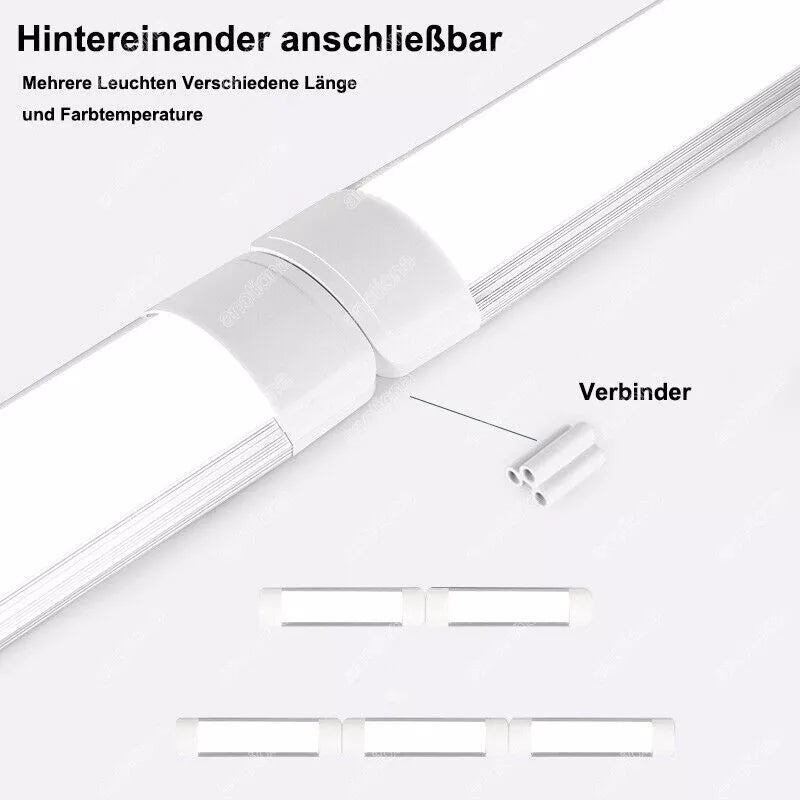 54W Batten Tube for Garage