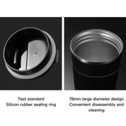 Stainless Steel Thermos Mug – Insulated Tea & Coffee Travel Mug for Hot & Cold Drinks