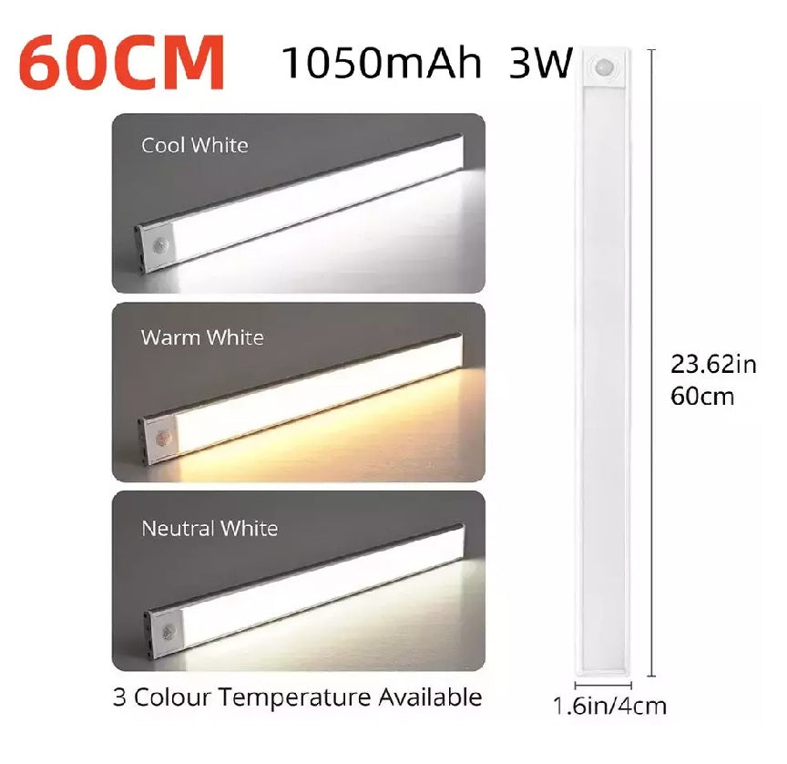 LED PIR Motion Sensor Light Strip