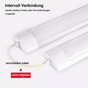 54W Batten Tube for Garage
