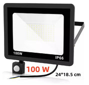 LED PIR Motion Sensor Outdoor Floodlight – Waterproof Garden Security Light with Automatic Detection