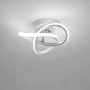 Stylish LED Tri-Color Ceiling Light, Modern, Energy-Saving Elegance for Bedroom & Living Room
