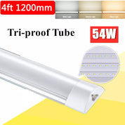 4FT Slim LED Batten Light – Bright Daylight Strip for Living Room Fluorescent Replacement