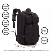 Tactical Army Rucksack 30L – Heavy-Duty Outdoor Backpack for Camping & Survival