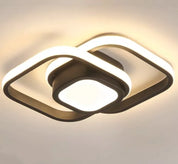Modern LED Pendant Chandelier for Living Room and Bedroom - Stylish Ceiling Light for UK Homes