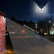 Outdoor Solar Sensor Wall Lights