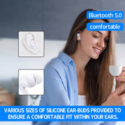 TWS Bluetooth Earbuds – Wireless Air In-Ear Pods for iPhone, Samsung & Android Devices
