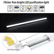 4FT LED Ceiling Strip Light – Energy-Efficient Batten Tube for Office, Garage & Commercial Spaces