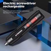 Mini USB Rechargeable Cordless Electric Screwdriver Drill – Portable Power Tool