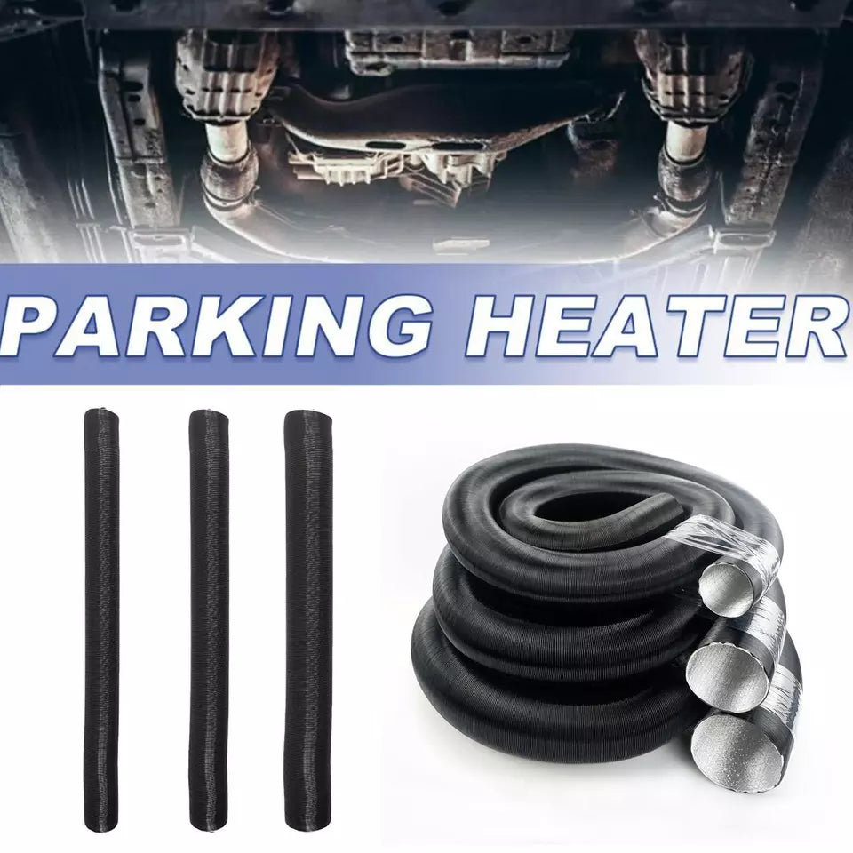 60mm Duct Pipe For Air Diesel Parking Heater Ducting Pipe Hose 200cm