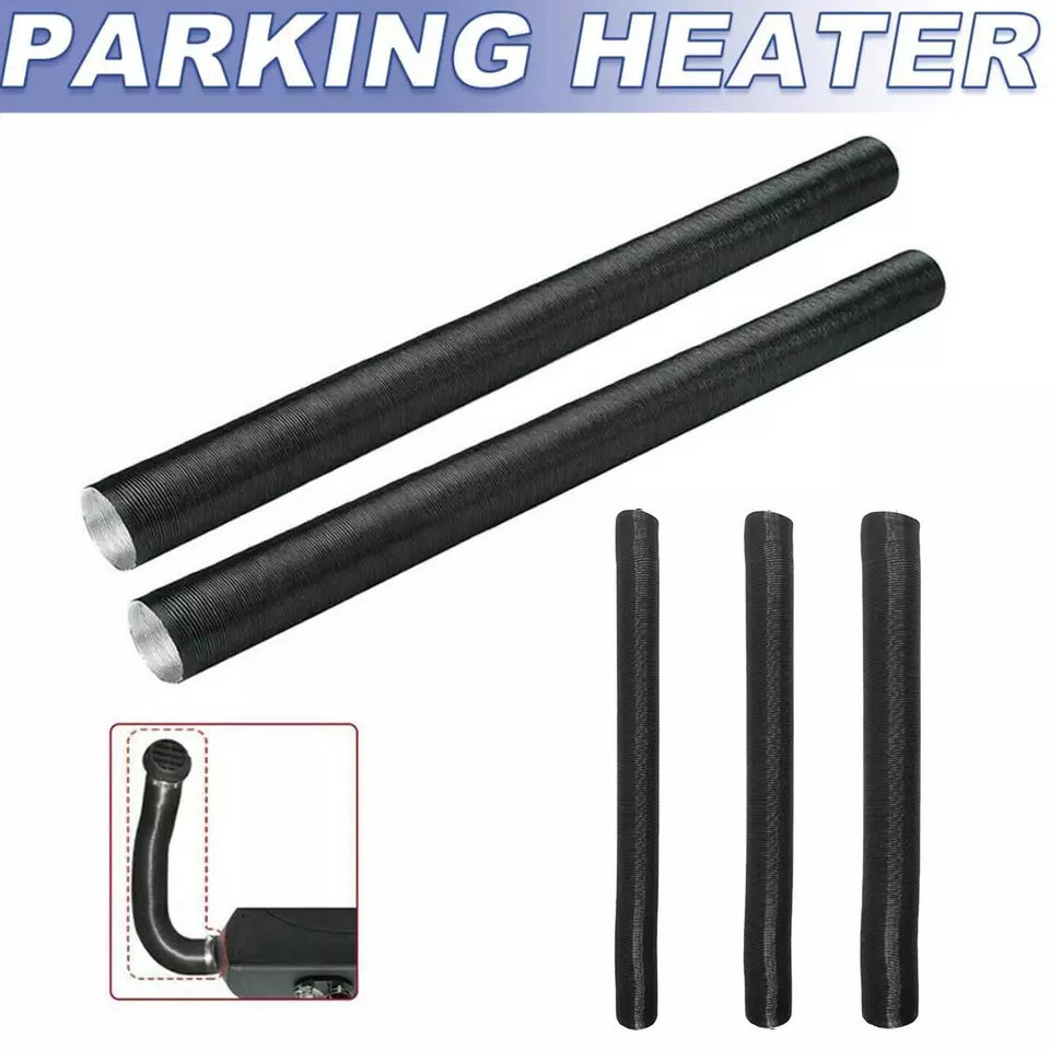 60mm Duct Pipe For Air Diesel Parking Heater Ducting Pipe Hose 200cm