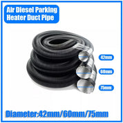 60mm Duct Pipe For Air Diesel Parking Heater Ducting Pipe Hose 200cm
