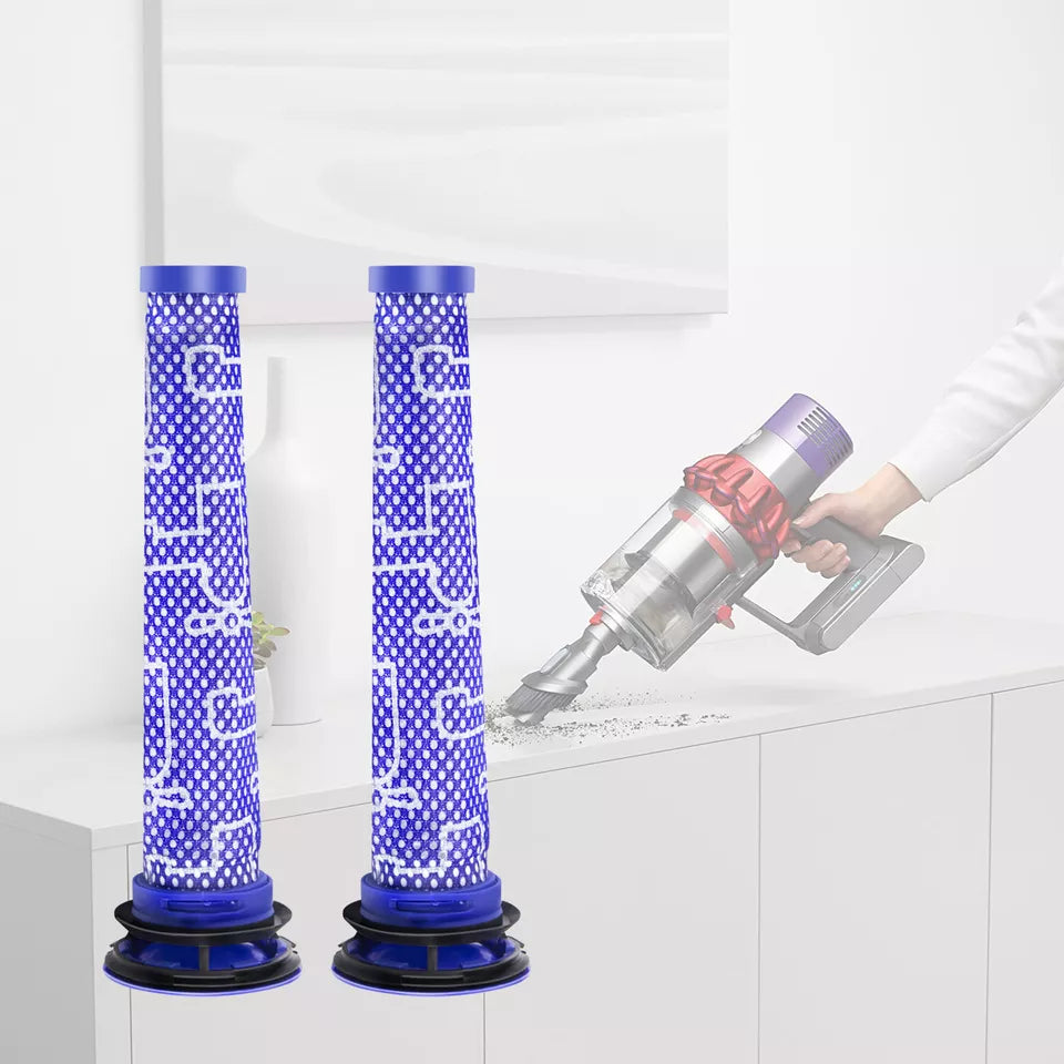 3 Pack For Dyson V6 V7 V8 DC58 DC59 Washable Pre Motor Filter Animal Vacuum