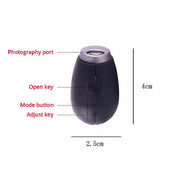 LCD LED Digital Projection Alarm Clock Time Temperature Projector