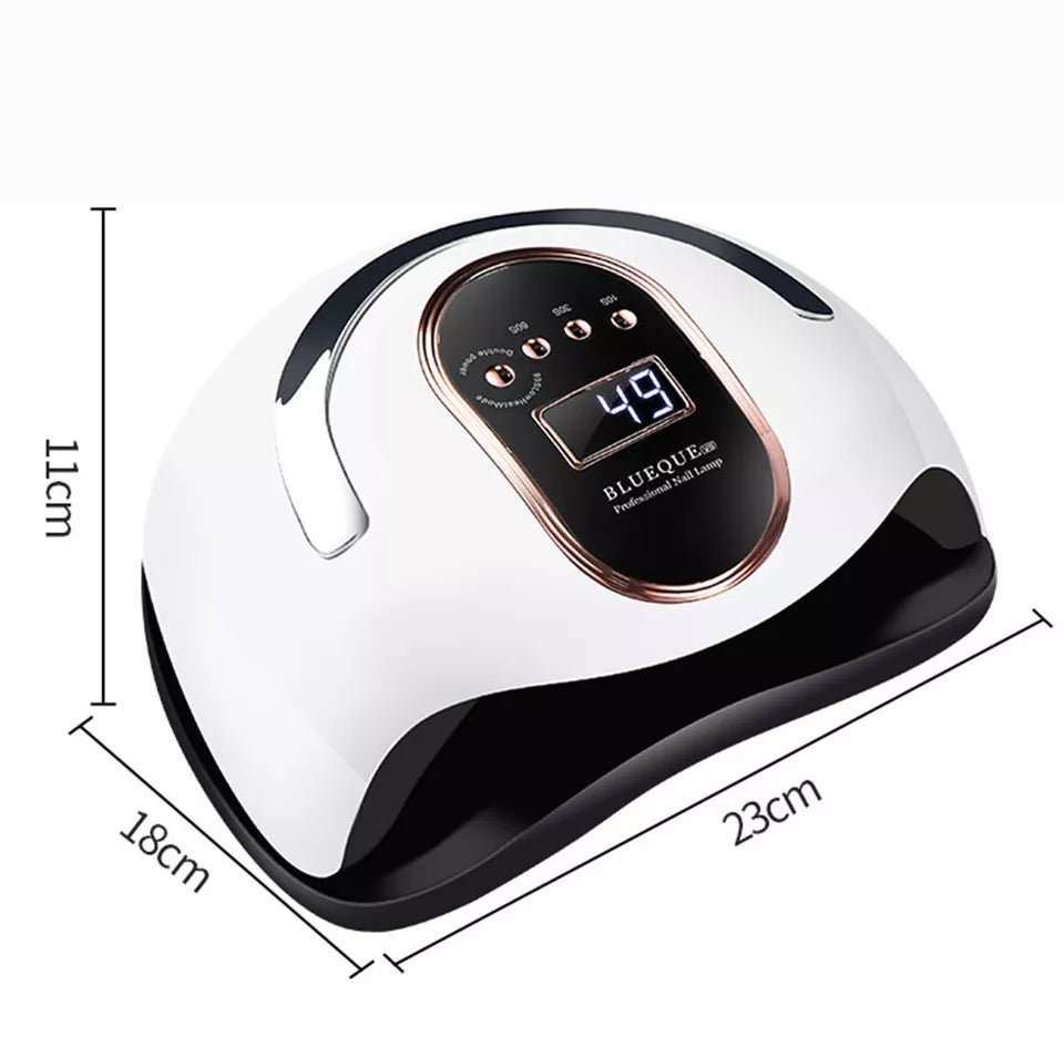 High-Power 450W UV LED Nail Lamp for Acrylic Gel Polishes – Professional Nail Dryer