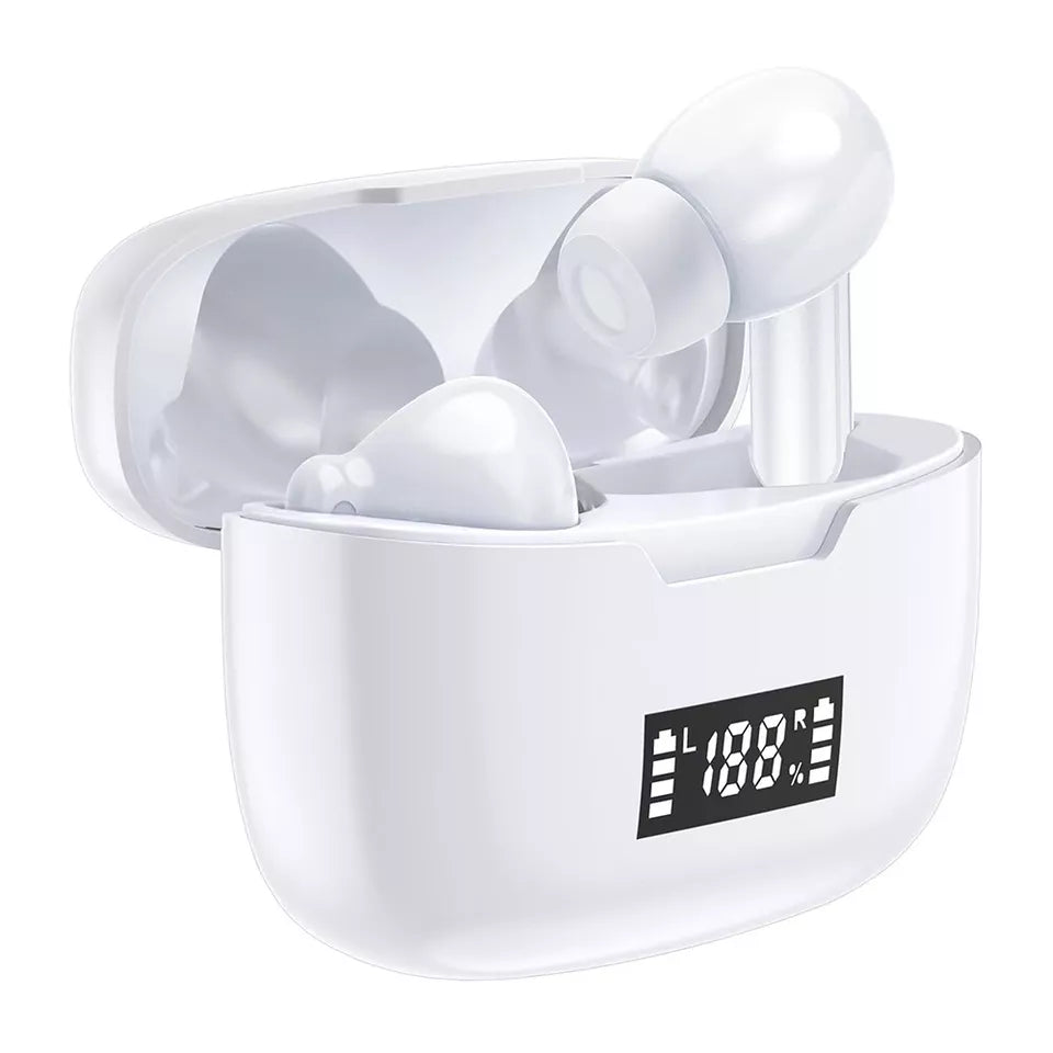 TWS Bluetooth Earbuds – Wireless Air In-Ear Pods for iPhone, Samsung & Android Devices