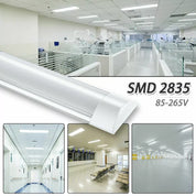 4-Pack 4FT LED Shop Lights