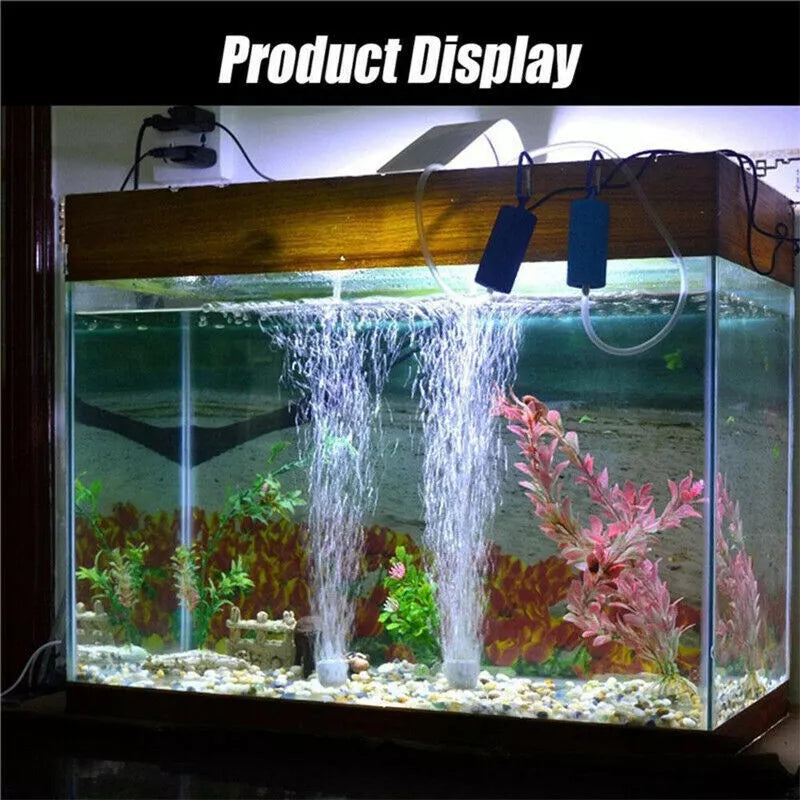 Mini USB Oxygen Pump for Aquarium – Silent, Energy-Saving Aerator for Fish Tanks