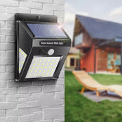 Outdoor Solar Sensor Wall Lights