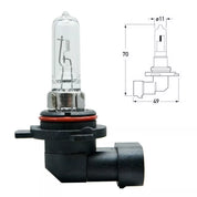 2x 9012 HIR2 LED Headlight Bulbs Kit 55W 13000LM High Low Beam Lights Lamp