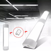 4FT Slim LED Batten Light – Bright Daylight Strip for Living Room Fluorescent Replacement
