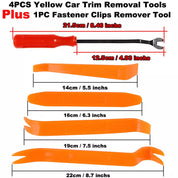 726PCS Car Trim Clips and Fasteners Kit – Auto Plastic Push Rivets, Pins, and Bumper Clips for Vehicle Maintenance