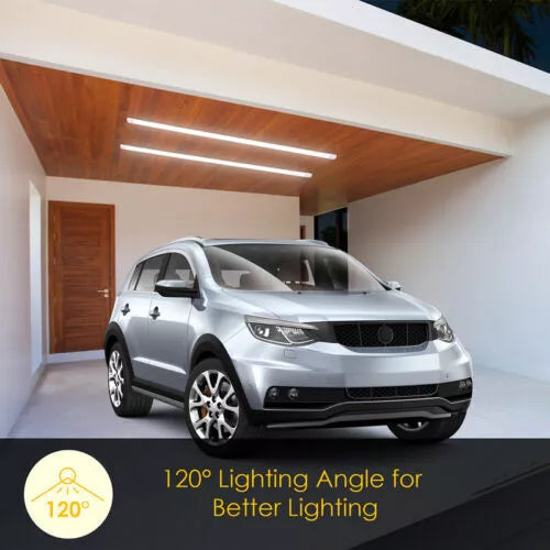 4FT LED Ceiling Strip Light – Energy-Efficient Batten Tube for Office, Garage & Commercial Spaces