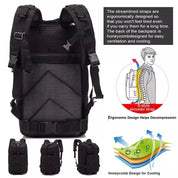Tactical Army Rucksack 30L – Heavy-Duty Outdoor Backpack for Camping & Survival