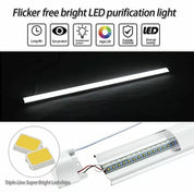 4-Pack 4FT LED Shop Lights