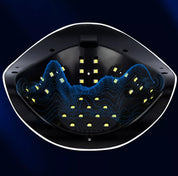 High-Power 450W UV LED Nail Lamp for Acrylic Gel Polishes – Professional Nail Dryer
