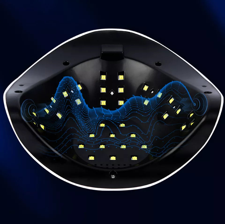 High-Power 450W UV LED Nail Lamp for Acrylic Gel Polishes – Professional Nail Dryer