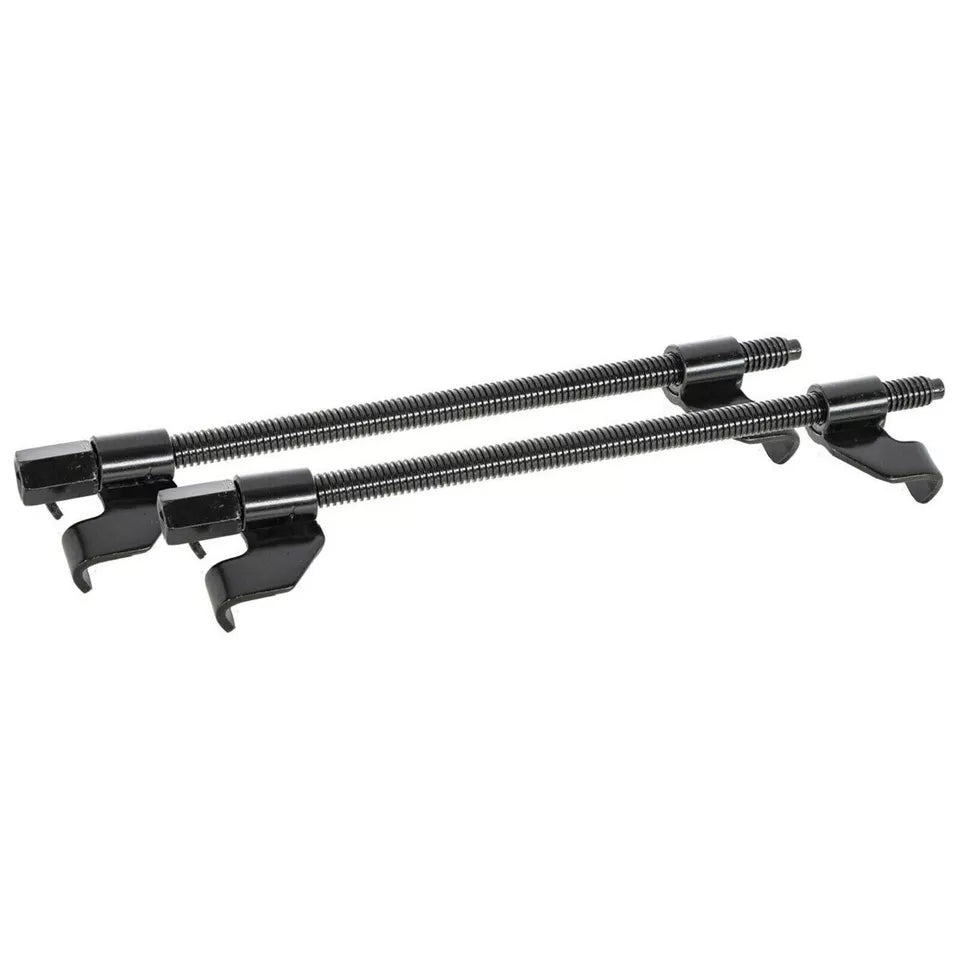 Pair of Heavy Duty Coil Spring Compressor – 380mm Suspension Clamps Tool for Car Maintenance