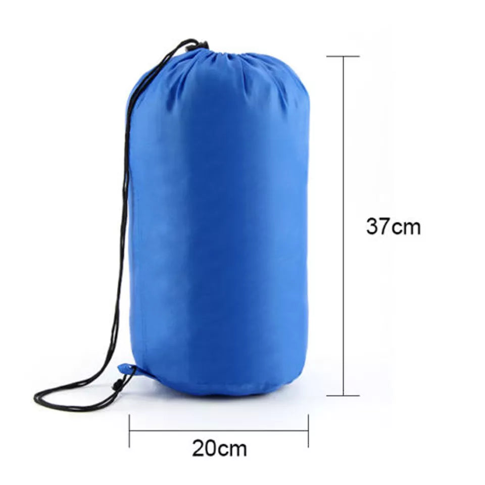 4 SEASON SINGLE SLEEPING BAGS CAMPING RECTANGULAR ENVELOPE ZIP UP KIDS ADULT
