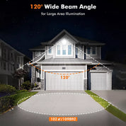 30W LED Floodlight Security Light – Outdoor Garden & Wall Lighting, IP66 Waterproof Flood Lights