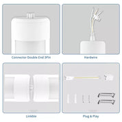 5FT LED Batten Tube Light