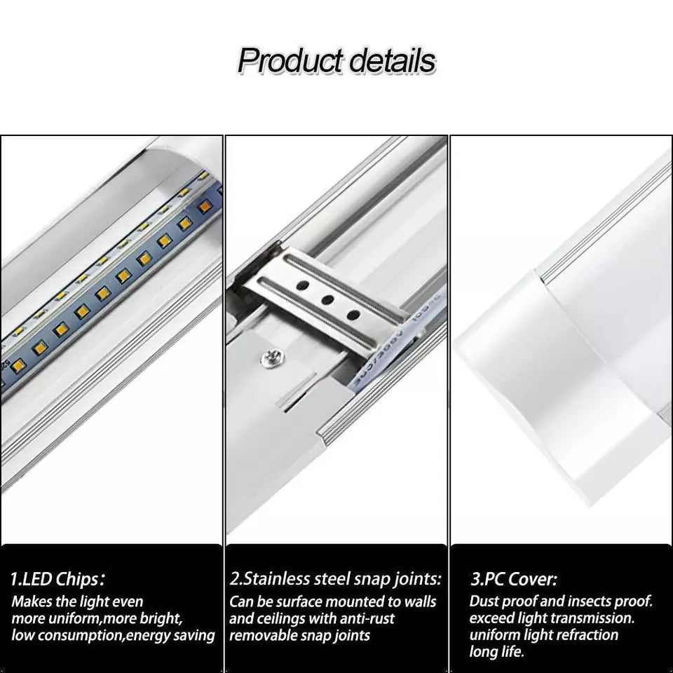 5FT LED Batten Tube Light