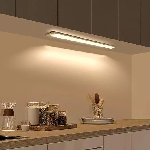 Wireless LED Under Cabinet Light – USB Powered Stick-On Kitchen Counter Lighting