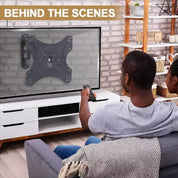 Universal TV Wall Mount Bracket – Tilt & Swivel for 14-45 Inch LCD, LED, Plasma
