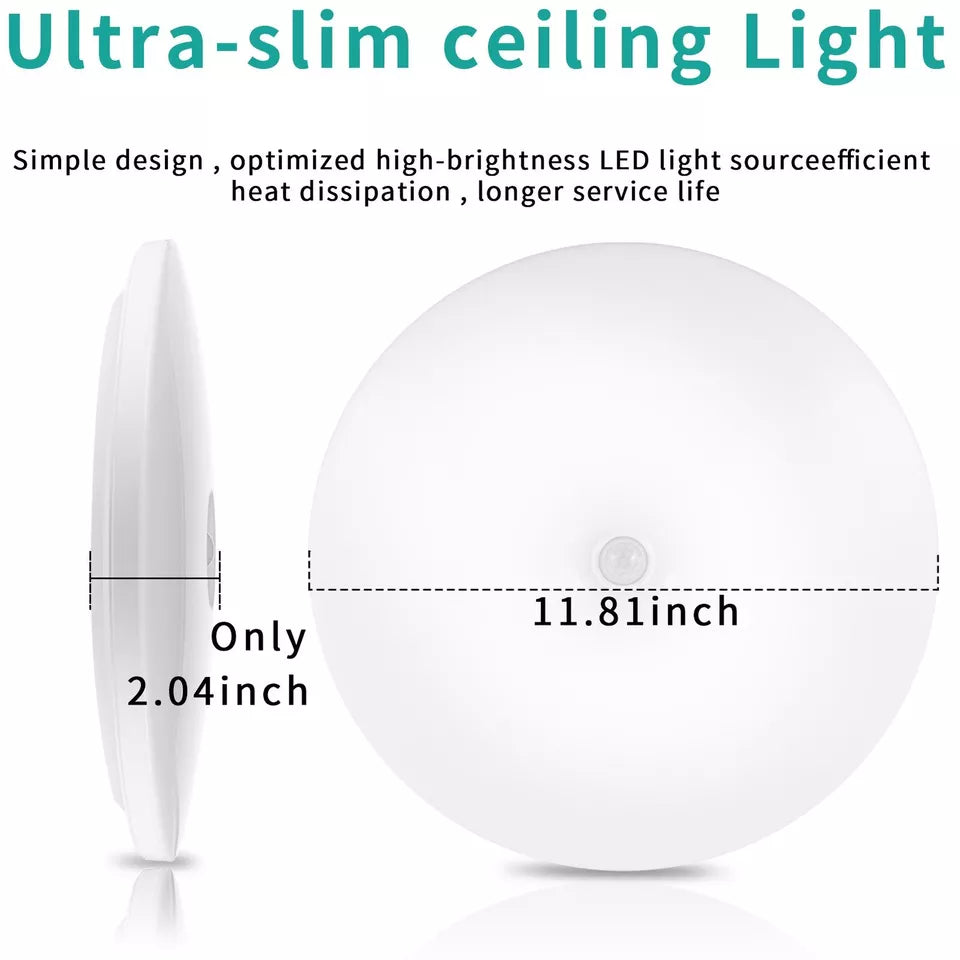 Motion Sensor 50W LED Ceiling Light