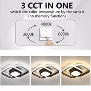 Modern LED Pendant Chandelier for Living Room and Bedroom - Stylish Ceiling Light for UK Homes