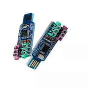 CM108 USB Sound Card Module Drive Free Laptop Computer External Sound Card Lot