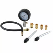 Petrol Engine Cylinder Pressure Tester for Car Compression Test Gauge Kit Set