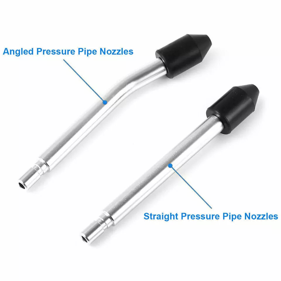 Petrol Engine Cylinder Pressure Tester for Car Compression Test Gauge Kit Set
